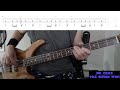 No Time by The Guess Who - Bass Cover with Tabs Play-Along
