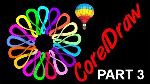 CorelDraw Tips & Tricks WOW hard one to draw this Part 3