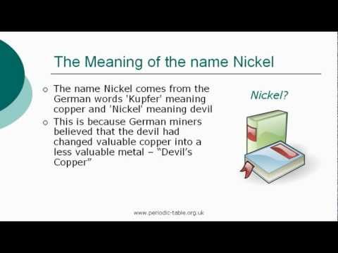 Nickel ***