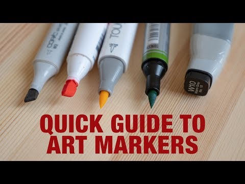 Video: How To Choose A Marker