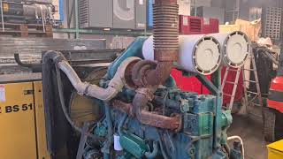 Notstromaggregat SDMO GS550S Volvo Penta TAD1631G 500kVA - Nr. 902