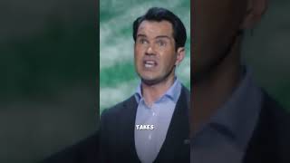 A British comedian humbles a heckler?comedy jimmycarr