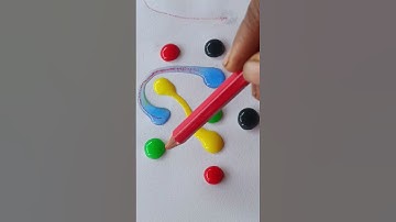 Colour mixing  Satisfying | #art #shorts #short#trending #viralshorts ASMR #satisfying