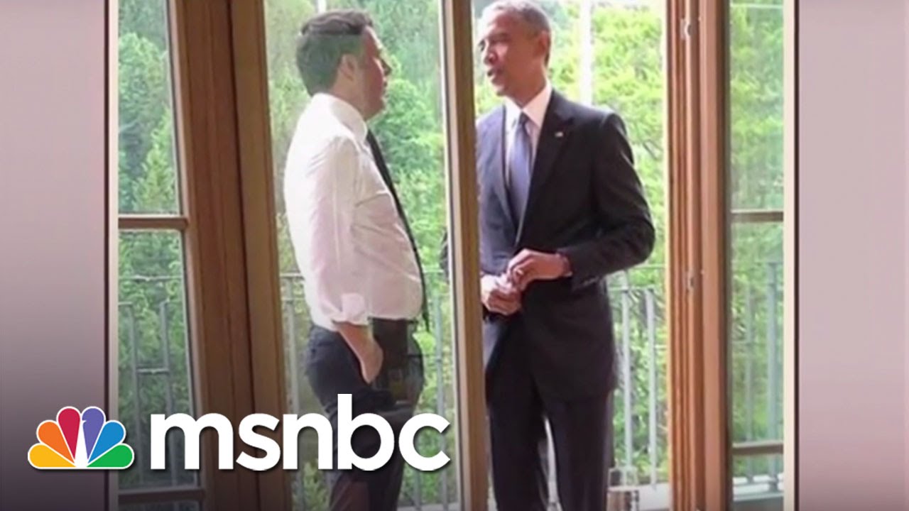 Photo Shows Obama May Not Have Quit Smoking