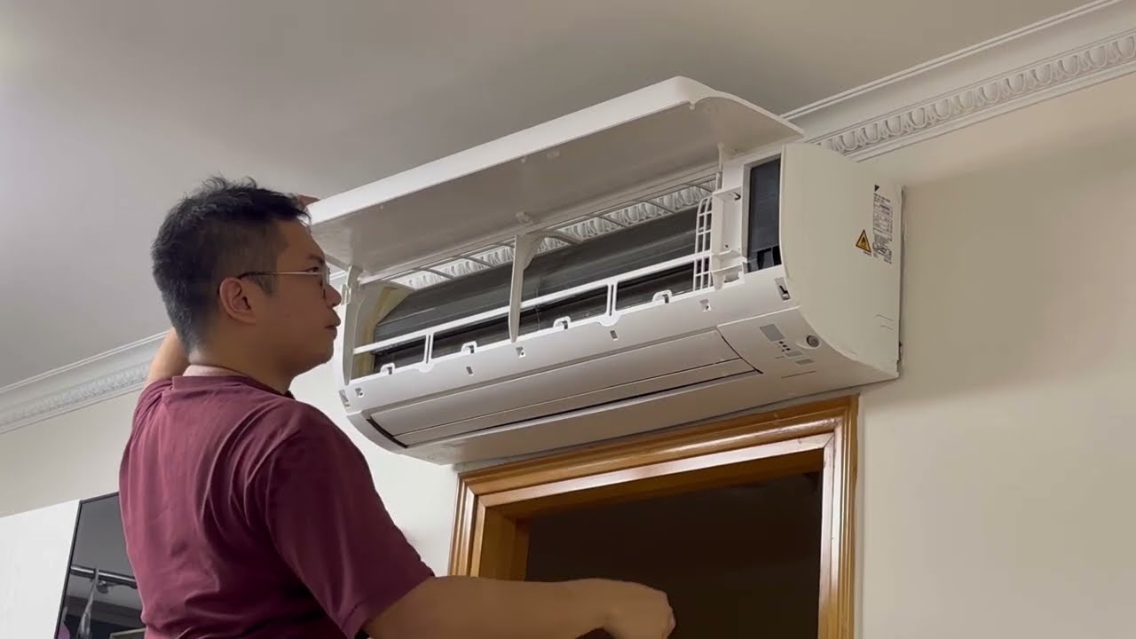 分體冷氣機噴水處理