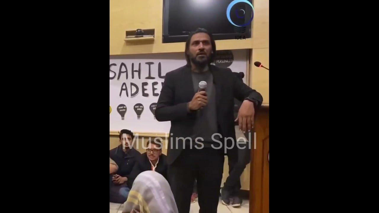 Sahil Adeem – identity crisis