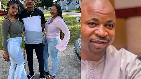 "It's A Great Blessing" MC Oluomo Celebrate His Children In USA As They Marks Their Birthday.