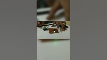 TOUCH SENSOR MICRO PROJECT USING IC 555 #trending #theboys # engineering #viralvideo