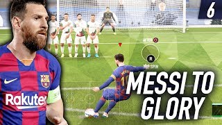 INSANE FREEKICK! 😱 ANOTHER INFORM PACKED!! - FIFA 20 MESSI TO GLORY #6
