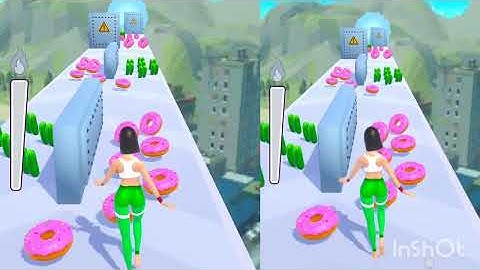 Twerk Race 3D - NOOB vs PRO vs HACKER vs GOD