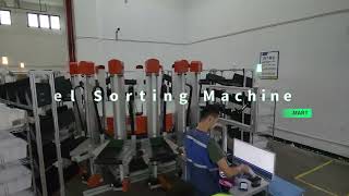 Automatic 3D Seeding Wall Sorting System For E-commerce Sorting Shoes & Garments Sorter
