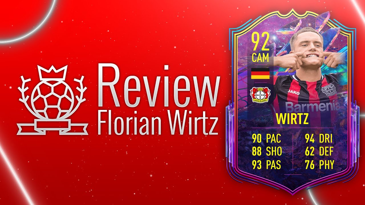 Review Florian Wirtz Future Stars 92 | FIFA 22 Ultimate Team