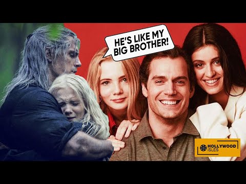 Henry Cavill, Anya Chalotra And Freya Allan Best Moments Together