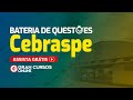 Bateria de Questões CEBRASPE – Informática