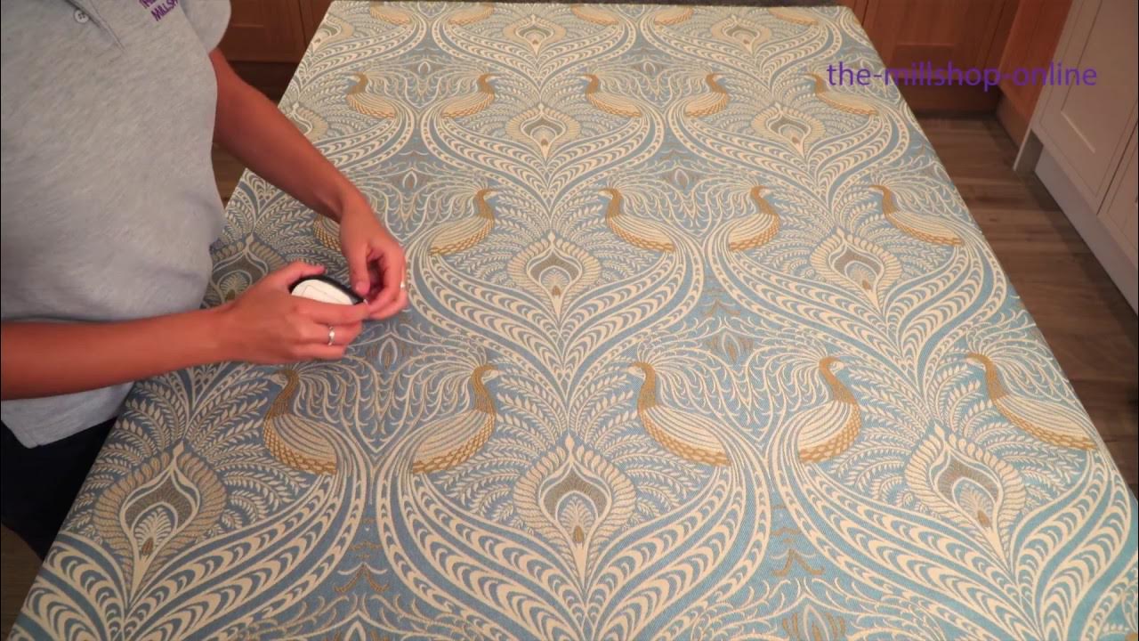 How To Measure Pattern Repeat Of Fabric YouTube