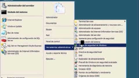 Instalación y configuración de servidores DHCP, DNS, WEB, BASE DE DATOS y FTP PART.5-1