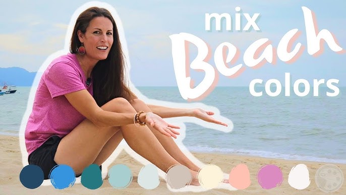 5 Ways To Create A Stunning Beach Painting Color 2024