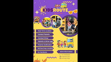 Kids Route Driver App Setup | School Bus Tracking App