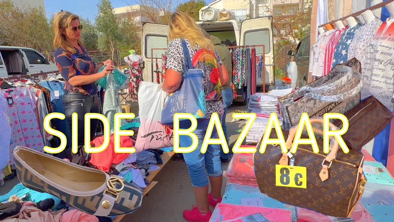 MANAVGAT TÄGLICH + Montags BAZAR / REPLICA Markt TÜRKEI #Side #Türkei #Manavgat #Antalya #Basar