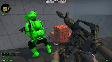 Counter-Strike: Global Offensive, Zombie Escape Mod, CSGO, Map: ze_atos