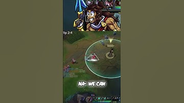 Insane Double Kill! Quick Dive in Bottom Lane #shorts