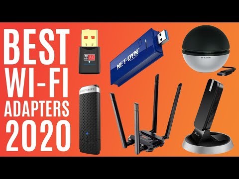 Top 10: Best USB Wireless Adapters for 2020 / USB Wi-Fi Adapter for Gaming, Laptop, PC, Desktop