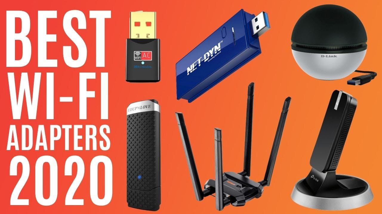 Kælder Rough sleep løgner Top 10: Best USB Wireless Adapters for 2020 / USB Wi-Fi Adapter for Gaming,  Laptop, PC, Desktop - YouTube