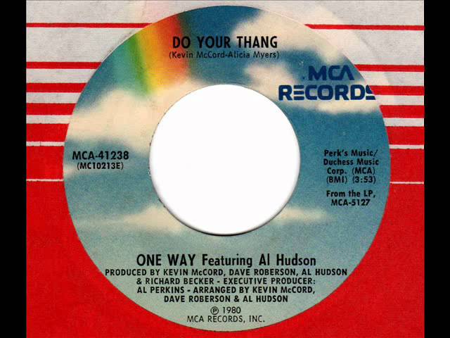 One Way (feat. Al Hudson) - Do Your Thang