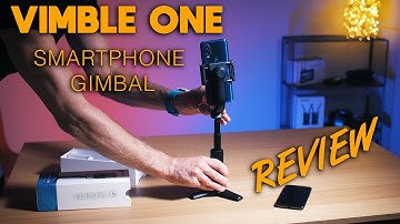 Super Cheap Smartphone Gimbal - FeiyuTech Vimble One review