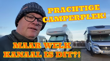 849 PRACHTIGE CAMPERPLEK LANGS KANAAL IN DUITSLAND!