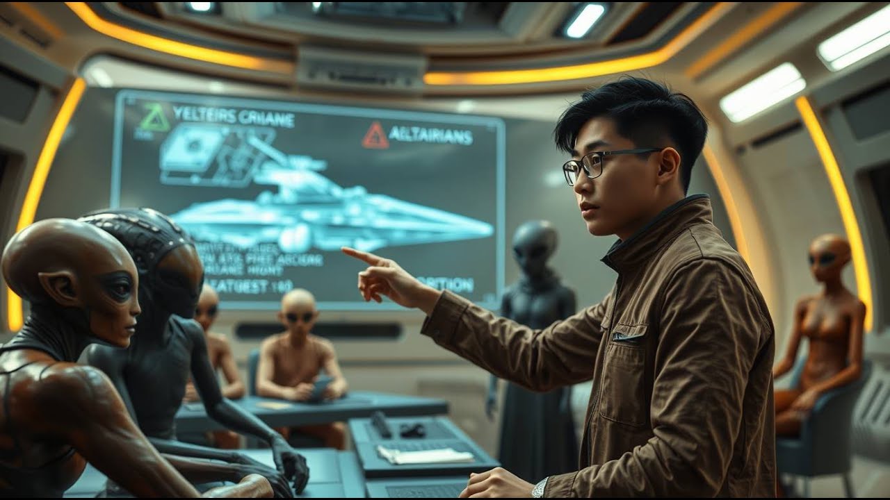 The Class Was Silent Until the Human Asked, “Why Are Your Warships Missing Armor Here?”