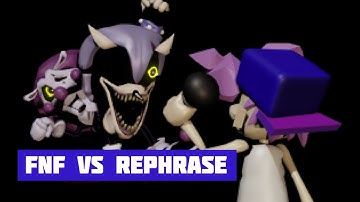 FNF VS Rephrase (VS Rewrite D-Sides)