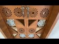 💥Modern Pooja Room Design // Teak Wood Door // 😍 Mandir Design