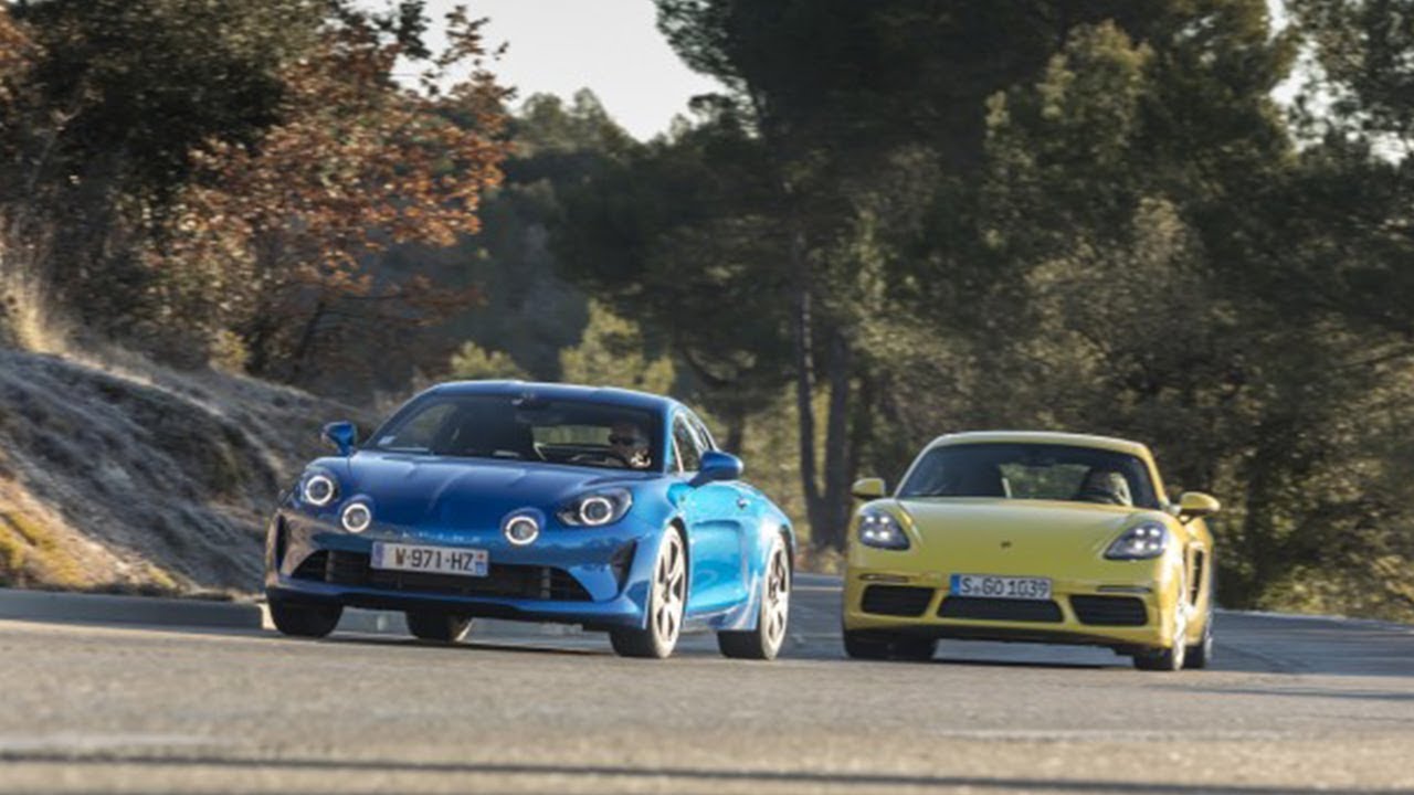 Alpine A110 Vs Porsche Cayman