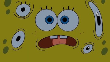 SpongeBob SquarePants Who Am I Song But Reversed