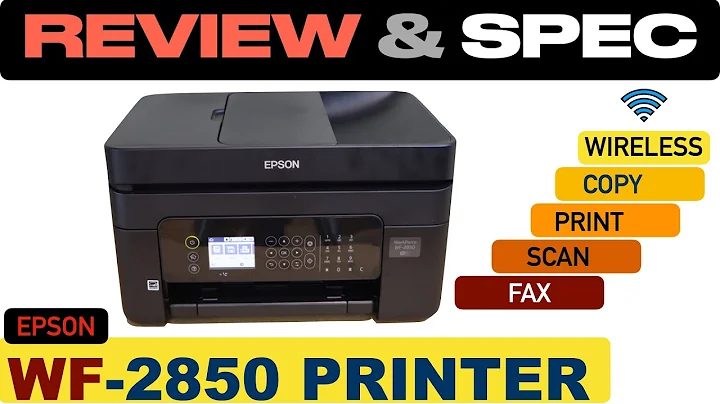 Epson WorkForce WF-2850 Review & Specifications !