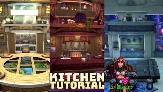 WoW Housing: Easy Kitchen Tutorial