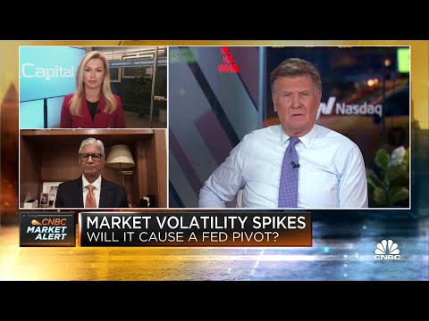 Do not expect the Fed to pivot imminently, says iCapital's Anastasia Amoroso