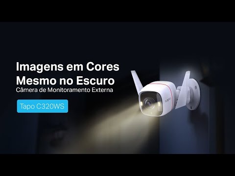 Câmera Externa Tapo C320WS