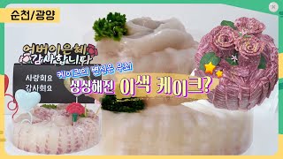 케이크의 이유 있는 변신 ‘싱싱한 이색 케이크’ [어바웃 우리동네] 2024.5.6.(월)