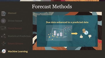 Overview: Forecast Methods in Predictive Cash Forecasting