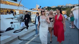 MONACO GRAND PRIX 2024 DAY TOUR, PRIVATE YACHT NIGHT PARTY & NIGHTLIFE AFTER THE RACE@emmansvlogfr