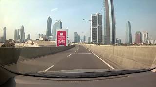 Download lagu Morning Car Driving in Jakarta,2017 (Benhil-Casablanka-Rawamangun-Pemuda)/Brica B-Pro5 AE