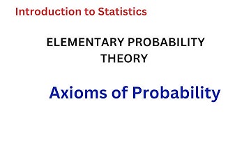 Probability Axioms