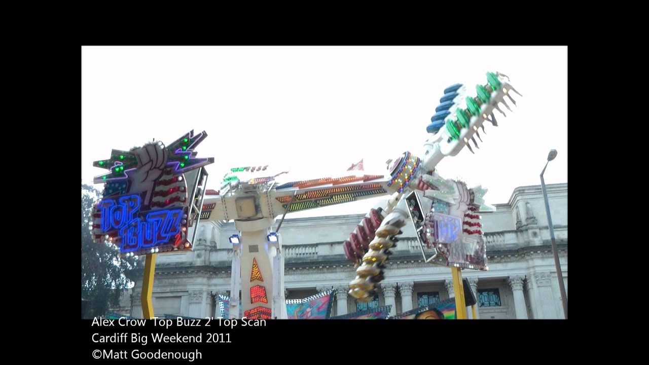 Alex Crow 'Top Buzz 2' Top Scan Cardiff Big Weekend 2011