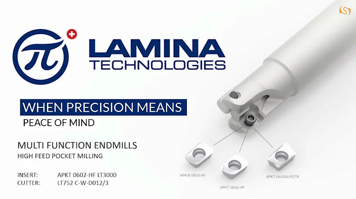 Precision Cutters and its high-performance APKT Inserts  -  V67