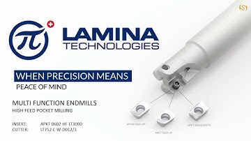 Precision Cutters and its high-performance APKT Inserts  -  V67