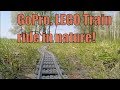 GoPro. Another amazing LEGO Train ride in nature! This is amazing!