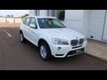 2012 BMW X3. Start Up, Engine, and In Depth Tour.