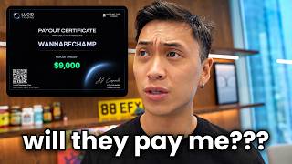 Details i finally got paid $8,720 trading with futures prop firms... News